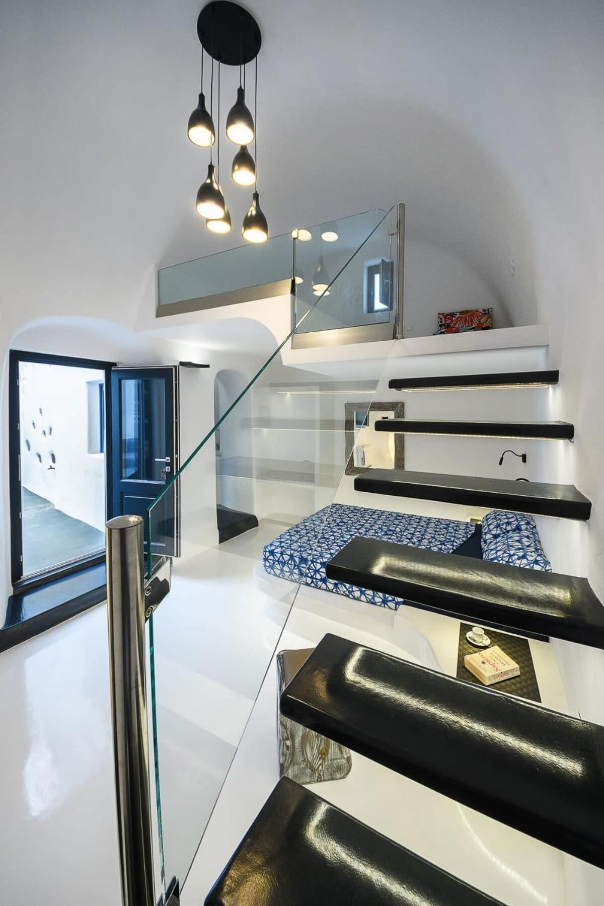 サントリーニSantorini Traditional Apt With Private Hot Tubアパートメント エクステリア 写真
